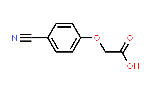 CAS No. 1878-82-6, 2-(4-Cyanophenoxy)acetic acid