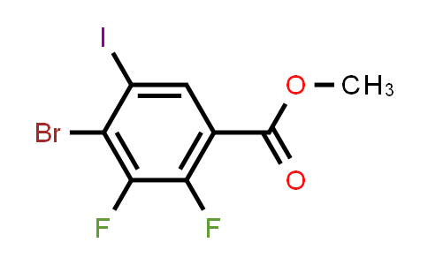 1878217-46-9 | Methyl 4-bromo-2,3-difluoro-5-iodobenzoate