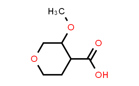 CAS No. 1878309-30-8, 3-Methoxytetrahydro-2H-pyran-4-carboxylic acid