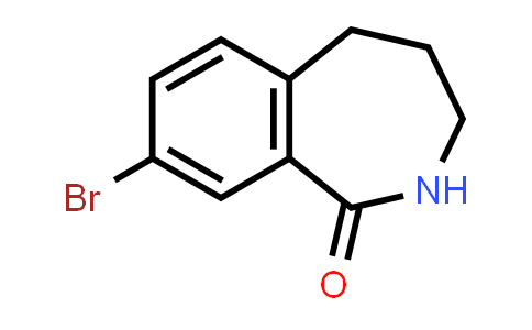 CAS No. 187833-72-3, 8-Bromo-2,3,4,5-tetrahydro-1H-benzo[c]azepin-1-one