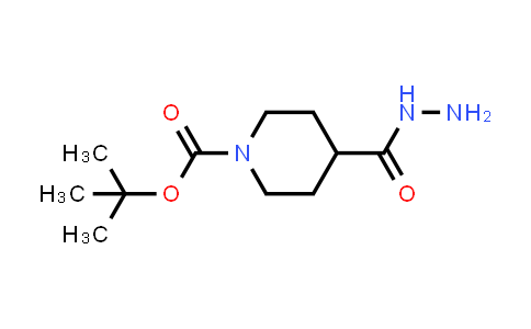 CAS No. 187834-88-4, 1-Boc-Isonipecotic acid hydrazide