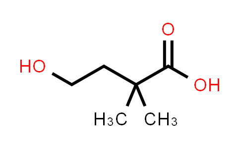 CAS No. 187935-22-4, 4-Hydroxy-2,2-dimethylbutanoic acid