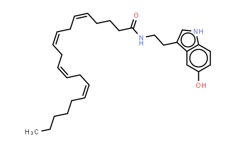 CAS No. 187947-37-1, Arachidonyl serotonin