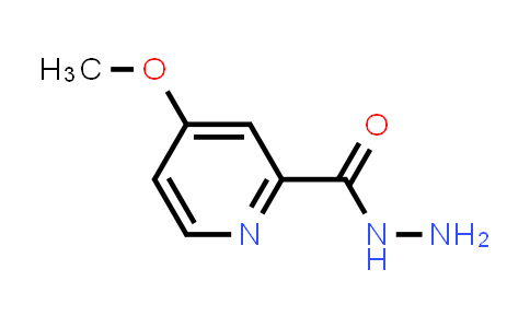 CAS No. 187973-18-8, 4-Methoxypicolinohydrazide