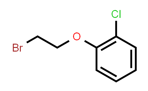 CAS No. 18800-26-5, 1-(2-Bromoethoxy)-2-chlorobenzene