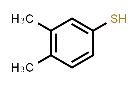 CAS No. 18800-53-8, 3,4-Dimethylbenzenethiol