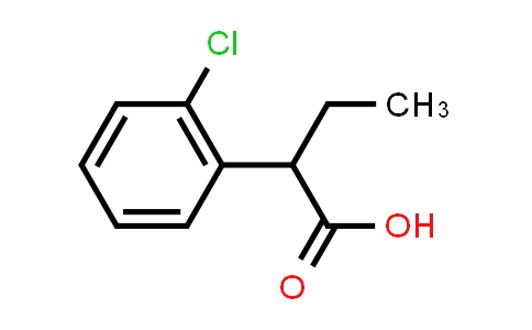 CAS No. 188014-56-4, 2-(2-Chlorophenyl)butanoic acid