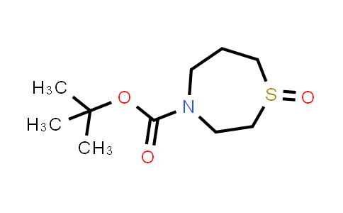 CAS No. 1880585-34-1, tert-Butyl 1,4-thiazepane-4-carboxylate 1-oxide