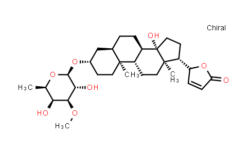 CAS No. 18810-25-8, Odoroside H
