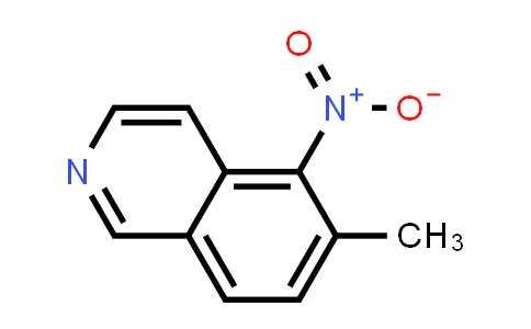 CAS No. 188121-31-5, 6-Methyl-5-nitroisoquinoline