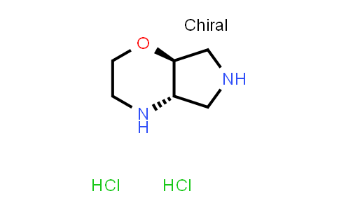 CAS No. 1881275-73-5, (4aS,7aS)-Octahydropyrrolo[3,4-b][1,4]oxazine dihydrochloride