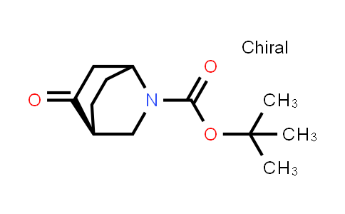 CAS No. 1881285-41-1, (4S)-tert-Butyl 5-oxo-2-azabicyclo[2.2.2]octane-2-carboxylate