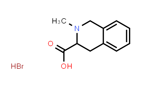 CAS No. 1881288-21-6, 2-Methyl-1,2,3,4-tetrahydroisoquinoline-3-carboxylic acid hydrobromide
