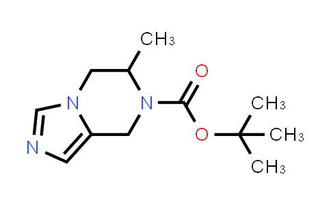 CAS No. 1881288-57-8, tert-Butyl 6-methyl-5,6-dihydroimidazo[1,5-a]pyrazine-7(8H)-carboxylate