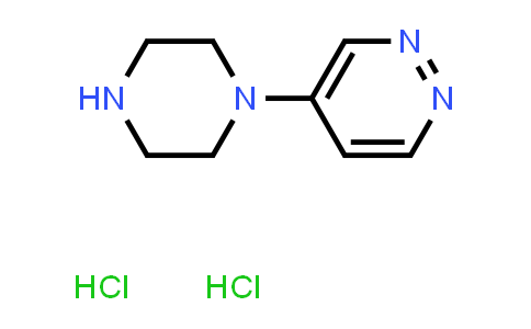 CAS No. 1881292-75-6, 4-(Piperazin-1-yl)pyridazine dihydrochloride