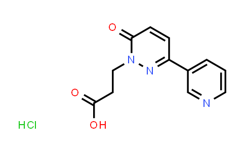CAS No. 1881293-15-7, 3-(6-Oxo-3-(pyridin-3-yl)pyridazin-1(6H)-yl)propanoic acid hydrochloride