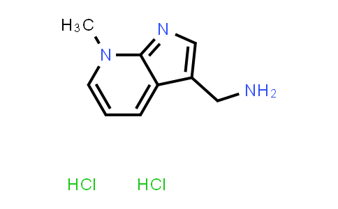 CAS No. 1881296-03-2, (7-Methyl-7H-pyrrolo[2,3-b]pyridin-3-yl)methanamine dihydrochloride