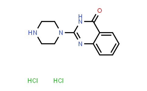 CAS No. 1881328-01-3, 2-(Piperazin-1-yl)quinazolin-4(3H)-one dihydrochloride