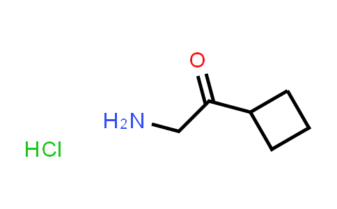 CAS No. 1881328-04-6, 2-Amino-1-cyclobutylethan-1-one hydrochloride