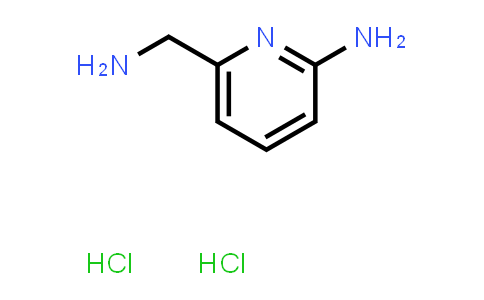 CAS No. 1881329-18-5, 6-(Aminomethyl)pyridin-2-amine dihydrochloride