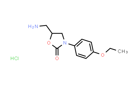 CAS No. 1881330-69-3, 5-(Aminomethyl)-3-(4-ethoxyphenyl)oxazolidin-2-one hydrochloride