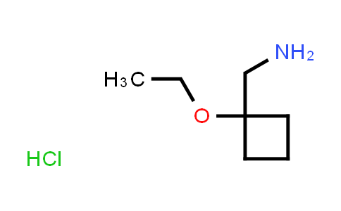 CAS No. 1881331-31-2, (1-Ethoxycyclobutyl)methanamine hydrochloride