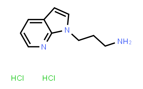 CAS No. 1881331-98-1, [3-(1H-Pyrrolo[2,3-b]pyridin-1-yl)propyl]amine dihydrochloride