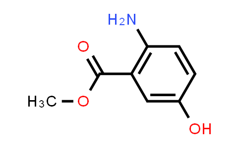 CAS No. 1882-72-0, Methyl 2-amino-5-hydroxybenzoate
