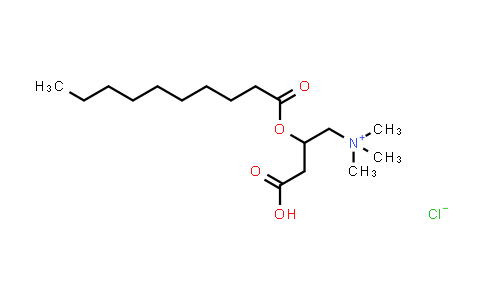 CAS No. 18822-87-2, Decanoylcarnitine (chloride)