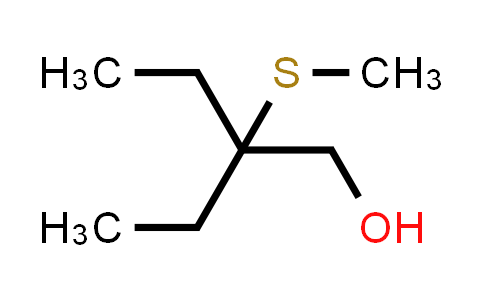 CAS No. 1882257-50-2, 2-Ethyl-2-(methylsulfanyl)butan-1-ol