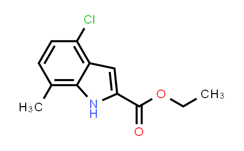 DY535187 | 188248-23-9 | Ethyl 4-chloro-7-methyl-1H-indole-2-carboxylate