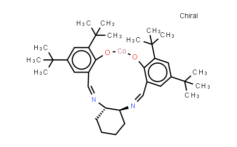 CAS No. 188264-84-8, (S,S)-(+)-N,N'-Bis(3,5-di-tert-butylsalicylidene)-1,2-cyclohexanediaminocobalt(II)