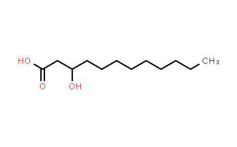 CAS No. 1883-13-2, 3-Hydroxydodecanoic acid