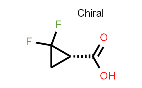 CAS No. 1883301-82-3, (1S)-2,2-Difluorocyclopropane-1-carboxylic acid