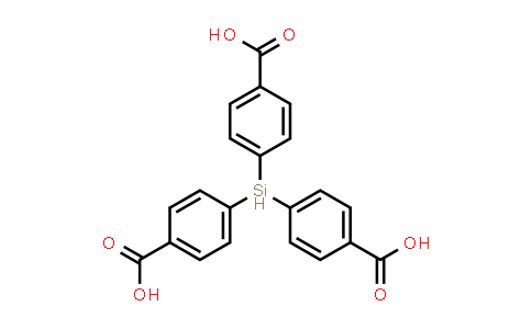 CAS No. 1883576-35-9, 4,4',4''-Silanetriyltribenzoic acid