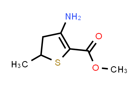 CAS No. 188395-61-1, Methyl 3-amino-5-methyl-4,5-dihydrothiophene-2-carboxylate