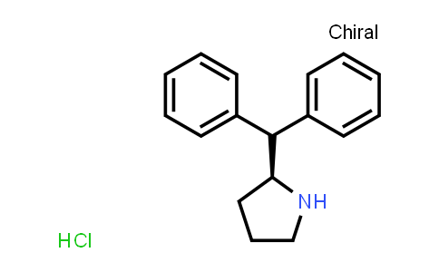 CAS No. 188398-87-0, (2S)-2-(Diphenylmethyl)pyrrolidine Hydrochloride