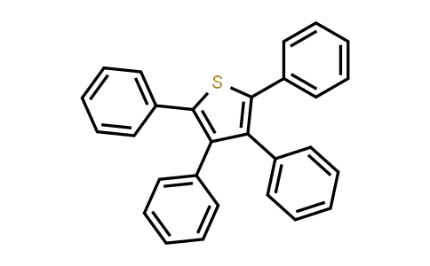 CAS No. 1884-68-0, 2,3,4,5-Tetraphenylthiophene