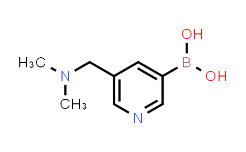 CAS No. 1884185-88-9, (5-((Dimethylamino)methyl)pyridin-3-yl)boronic acid