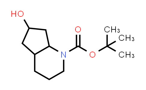 CAS No. 1884712-14-4, tert-Butyl 6-hydroxyoctahydro-1H-cyclopenta[b]pyridine-1-carboxylate