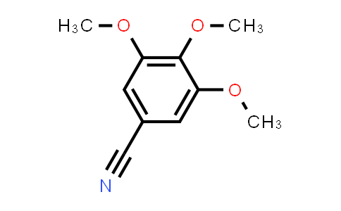 CAS No. 1885-35-4, 3,4,5-Trimethoxybenzonitrile