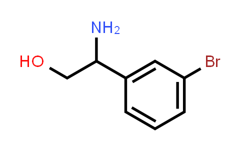CAS No. 188586-75-6, 2-Amino-2-(3-bromophenyl)ethanol