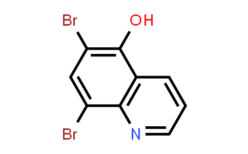 CAS No. 188594-89-0, 6,8-Dibromoquinolin-5-ol