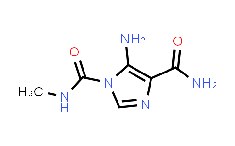 CAS No. 188612-53-5, 1H-Imidazole-1,4-dicarboxamide, 5-amino-N1-methyl-