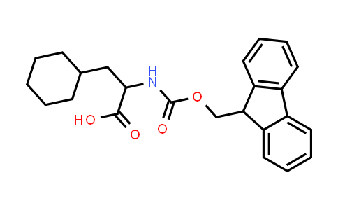 CAS No. 188632-07-7, 3-Cyclohexyl-2-({[(9H-fluoren-9-yl)methoxy]carbonyl}amino)propanoic acid