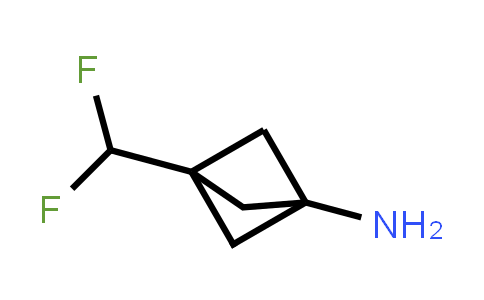 CAS No. 1886967-47-0, 3-(Difluoromethyl)bicyclo[1.1.1]pentan-1-amine