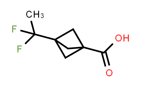 CAS No. 1886967-78-7, 3-(1,1-Difluoroethyl)bicyclo[1.1.1]pentane-1-carboxylic acid