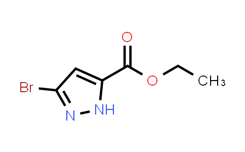 CAS No. 1886994-07-5, Ethyl 3-bromo-1H-pyrazole-5-carboxylate