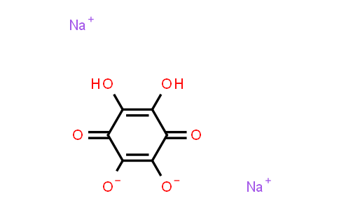 CAS No. 1887-02-1, Sodium 4,5-dihydroxy-3,6-dioxocyclohexa-1,4-diene-1,2-bis(olate)