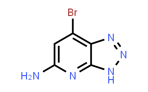 CAS No. 1887072-24-3, 7-Bromo-3H-[1,2,3]triazolo[4,5-b]pyridin-5-amine
